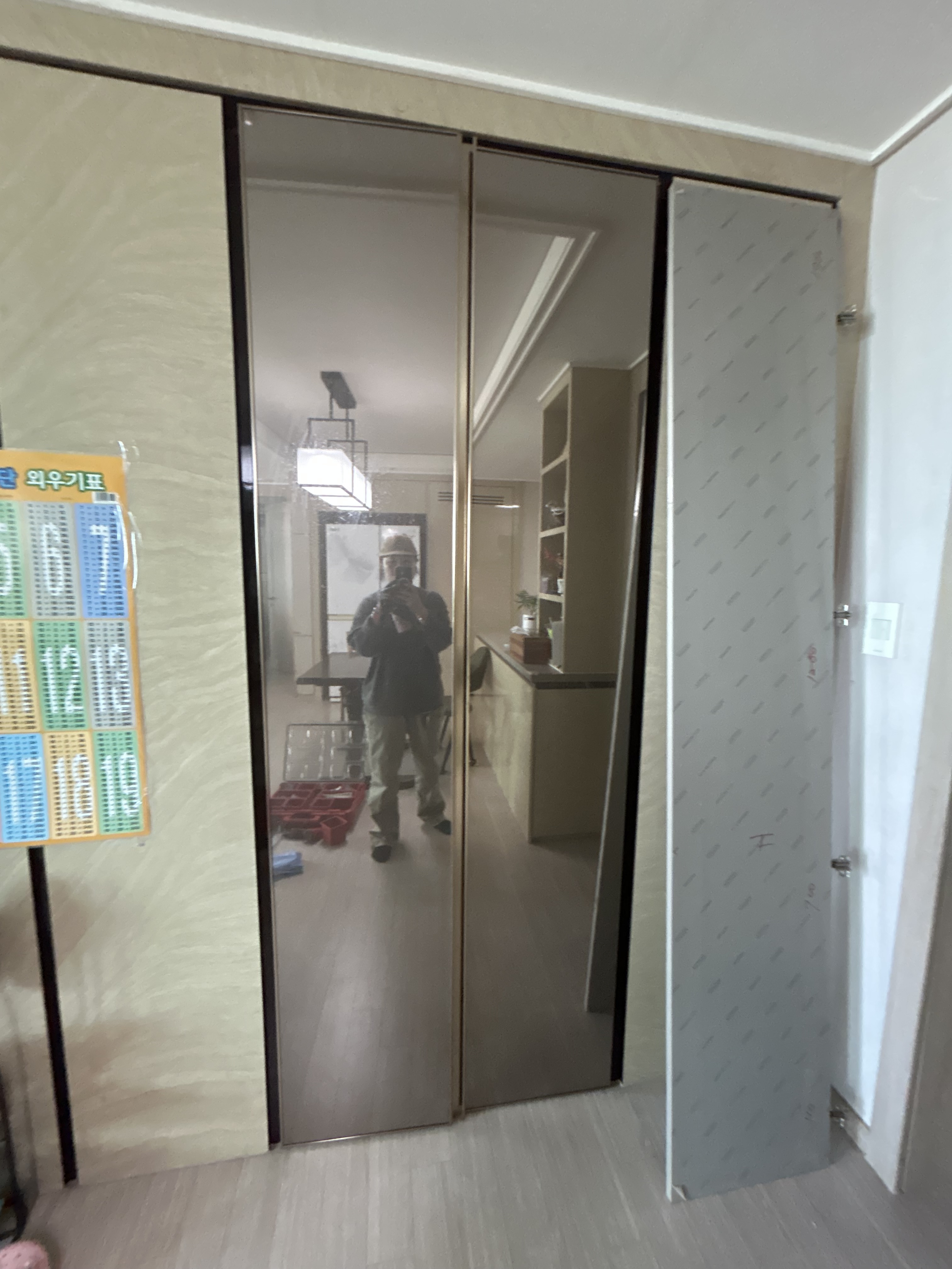 도어교체 시공사진