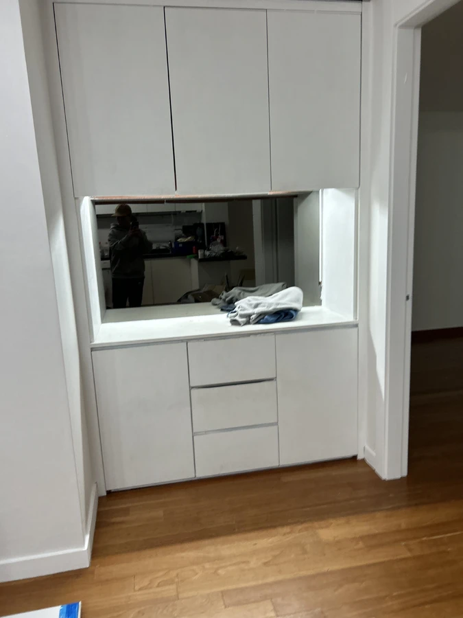 문짝교체 시공 전 사례